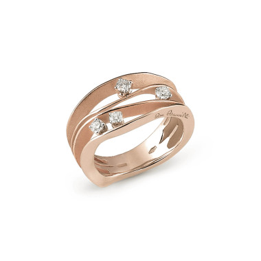         Roségold, Ringe, Cammilli Dune Ring