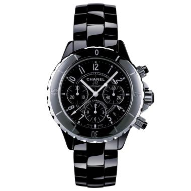 Unisex, Automatik, CHANEL J12 CHRONOGRAPH Uhr, 41 mm