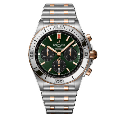         Herrenuhr, Automatik, Breitling Chronomat B01 42
