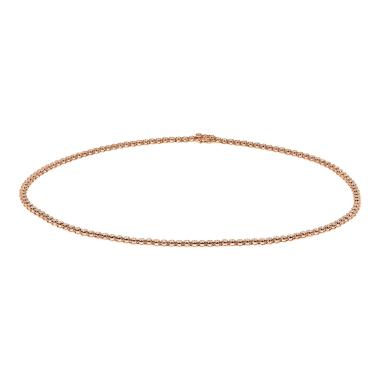 Halsschmuck, Roségold, Ruppenthal Collier 