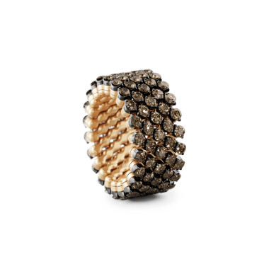 Ringe, Weißgold, Serafino Consoli Brevetto Multi-Size Ring