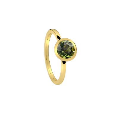 Ringe, Gelbgold, Ruppenthal Turmalin Ring