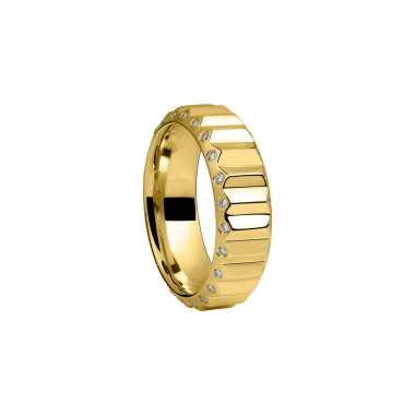         Gelbgold, Ringe, Zig Zag by Natalie Zig Zag Ring