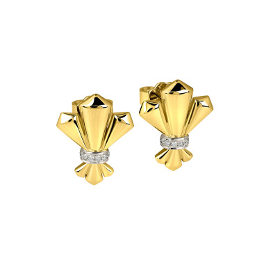 Ohrringe, Weißgold, Diamond Concept by Natalie Lilie Ohrstecker