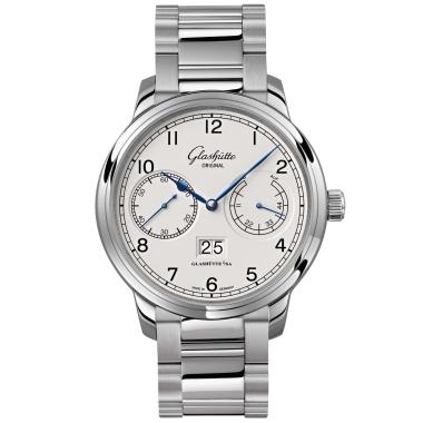 Herrenuhr, Automatik, Glashütte Original Senator Observer