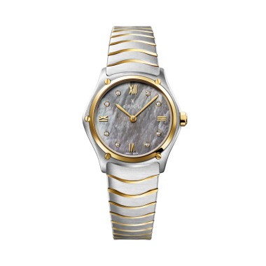         Damenuhr, Quarzwerk, EBEL Sport Classic