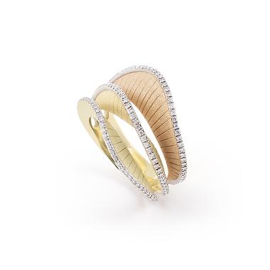 Ringe, Roségold, Annamaria Cammilli Regina Ring