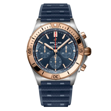         Herrenuhr, Automatik, Breitling Chronomat B01 42