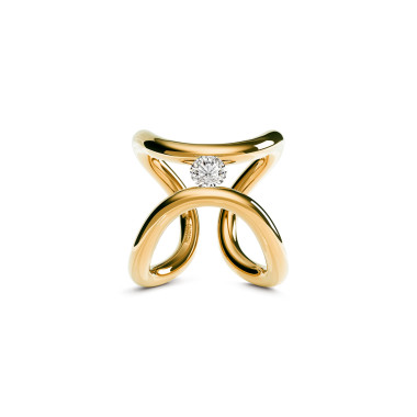         Gelbgold, Ringe, Niessing Spannring® Ära