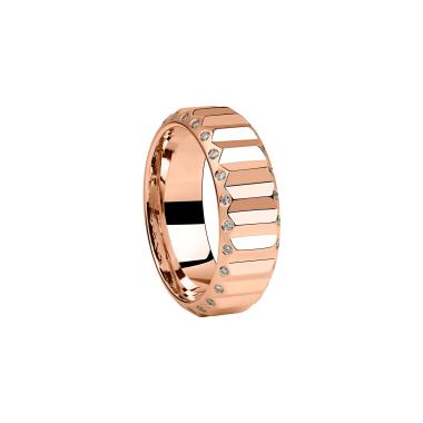 Ringe, Rotgold, Zig Zag by Natalie Zig Zag Ring