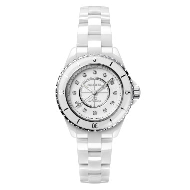         Damenuhr, Automatik, CHANEL J12 KALIBER 12.2 Uhr, 33 mm