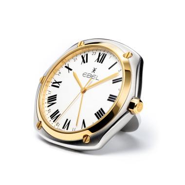 Tischuhr, Quarzwerk, EBEL Sport Classic