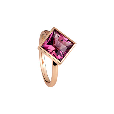         Roségold, Ringe, ColorConcept by Natalie Turmalin Ring rosa