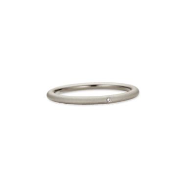 Ringe, Weißgold, Niessing Aura® Farbring