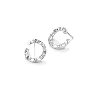         Platin, Ohrringe, Schmuckwerk Ohrstecker Alpen