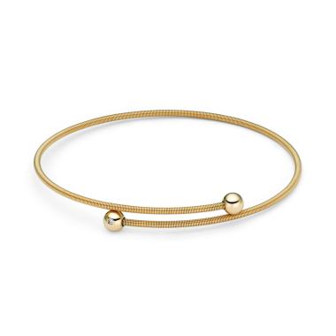 Armschmuck, Gelbgold, Niessing Colette C Embrace Armreif 1-fach 