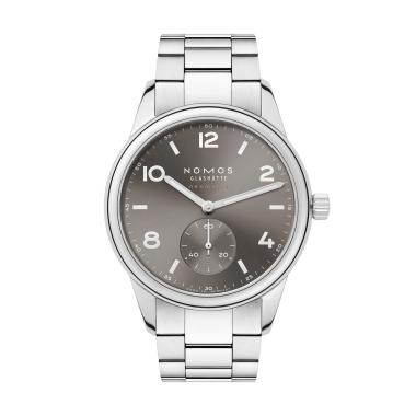 Unisex, Automatik, NOMOS Glashütte Club Sport neomatik 39 smoke