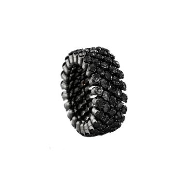 Ringe, Weißgold, Serafino Consoli Brevetto Multi-Size Ring