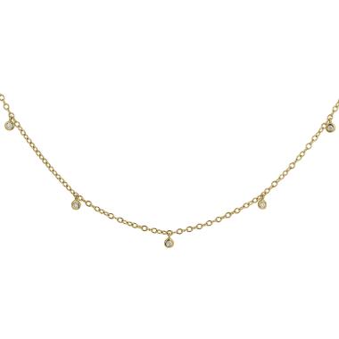Halsschmuck, Gelbgold, Ruppenthal Swing Collier