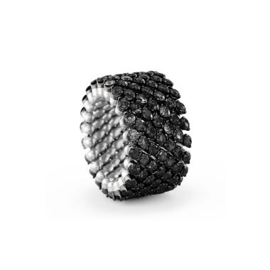 Ringe, Weißgold, Serafino Consoli Brevetto Multi-Size Ring