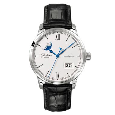 Unisex, Automatik, Glashütte Original Senator Excellence 
Panoramadatum Mondphase