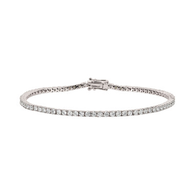         Weißgold, Armschmuck, Ruppenthal Tennisarmband