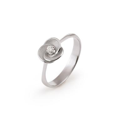 Ringe, Weißgold, Annamaria Cammilli Desert Rose Ring
