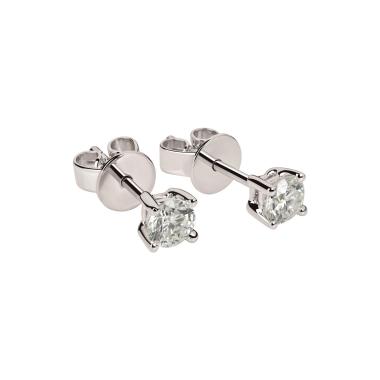 Ohrringe, Platin, Ruppenthal Ohrstecker