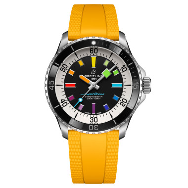         Herrenuhr, Automatik, Breitling Superocean Automatic 42