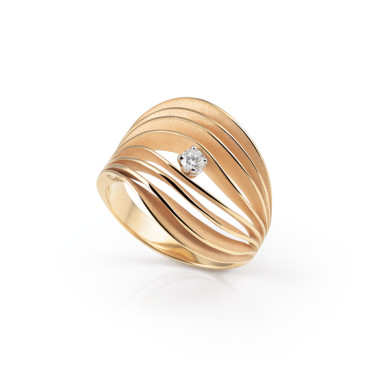         Roségold, Ringe, Cammilli Velaa Star Ring