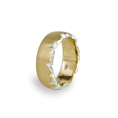         Gelbgold, Ringe, Schmuckwerk Alpen Ring