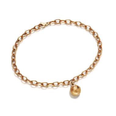 Armschmuck, Rotgold, Schmuckwerk Armband Meine Welt