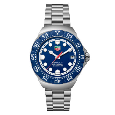         Damen- und Herrenuhr, Solar, TAG Heuer TAG HEUER FORMULA 1 SOLARGRAPH