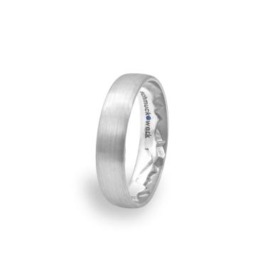 Ringe, Platin, Schmuckwerk Ring Alpenring