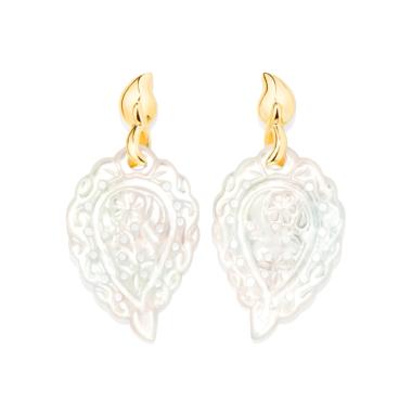 Ohrringe, Gelbgold, Tamara Comolli INDIA Ohrringe 