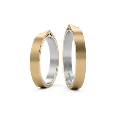Ringe, Platin, Niessing Refugium Trauringe