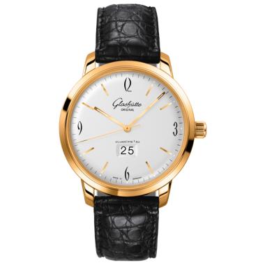 Unisex, Automatik, Glashütte Original Sixties Panoramadatum
