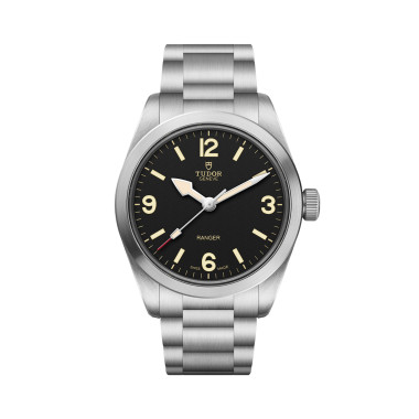         Damen- und Herrenuhr, Automatik, TUDOR Ranger