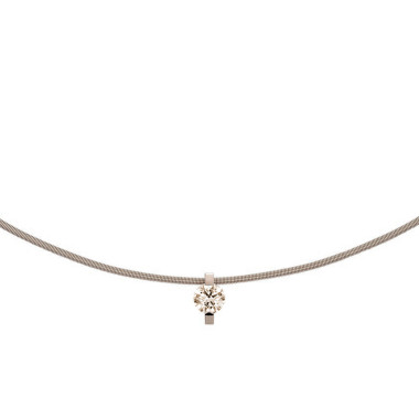         Weißgold, Halsschmuck, Niessing Princess Anhänger 