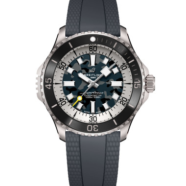         Herrenuhr, Automatik, Breitling Superocean Automatic 46 Super Diver