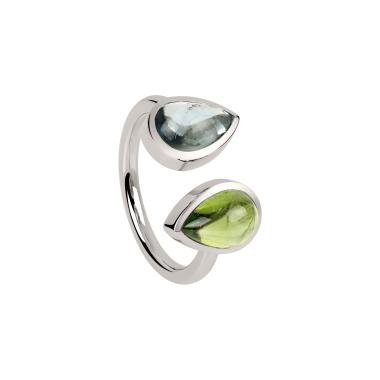 Ringe, Platin, ColorConcept by Natalie Flowery Ring