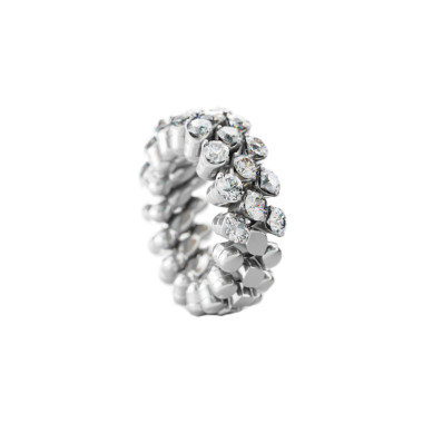         Weißgold, Ringe, Serafino Consoli Brevetto Multi-Size Ring