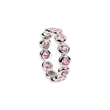 Ringe, Weißgold, Ruppenthal Memory Tennis Ring