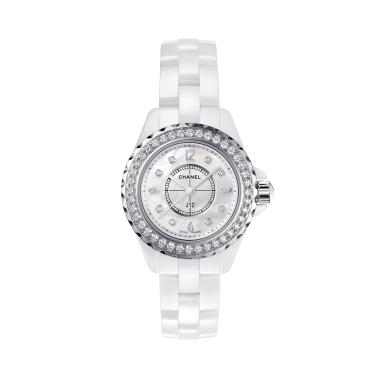Damenuhr, Quarzwerk, CHANEL J12 Uhr, 29 mm