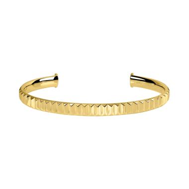Armschmuck, Gelbgold, Zig Zag by Natalie Zig Zag Armspange