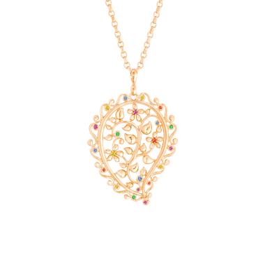 Halsschmuck, Roségold, Tamara Comolli INDIA Dream Candy Anhänger