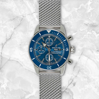         Automatik, Breitling Superocean Héritage II Chronograph 44