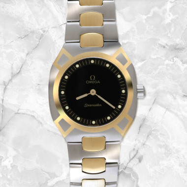         Omega Omega Seamaster Polaris – Ref. 3860822, Bicolor, Quarz