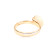 Tamara Comolli BOUTON Ring Small mit Granat - Bild 3