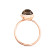 Tamara Comolli BOUTON Ring Small mit Rauchquarz - Bild 2
